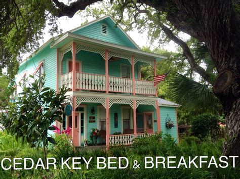 bed and breakfast in cedar key florida|cedar key b&b fl.